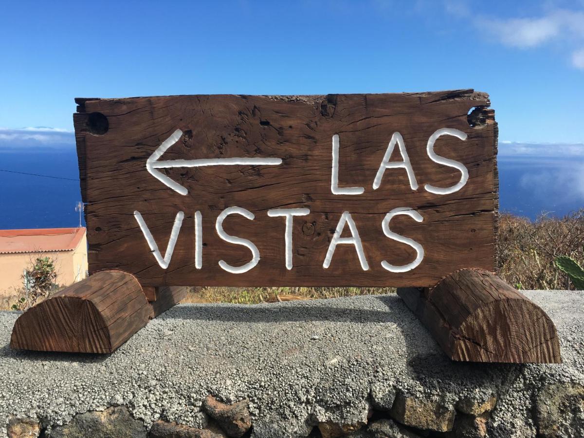 Casa Las Vistas Фуенкальєнте-де-ла-Пальма Екстер'єр фото
